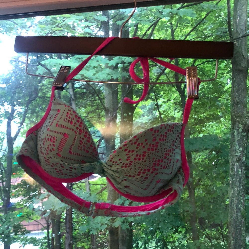Women’s Colorful push up bra bikini